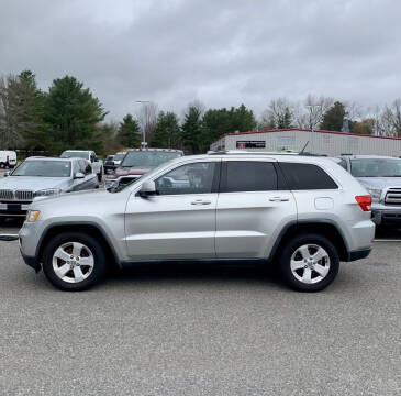 2009 Jeep Grand Cherokee for sale at Silhouette Motors in Brockton MA