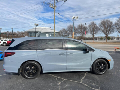2024 Honda Odyssey Sport
