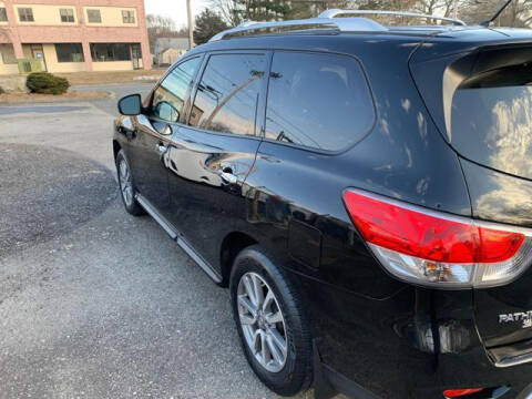 2015 Nissan Pathfinder