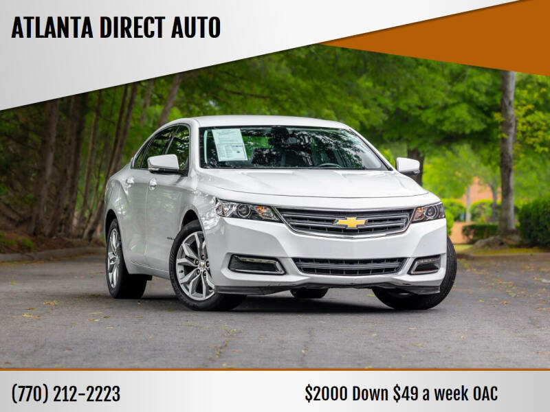 2020 Chevrolet Impala LT