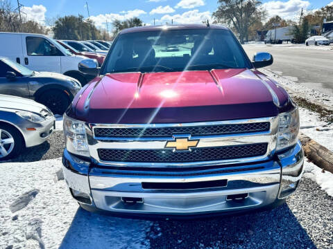2013 Chevrolet Silverado 1500 LT