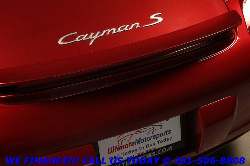 2008 Porsche Cayman S