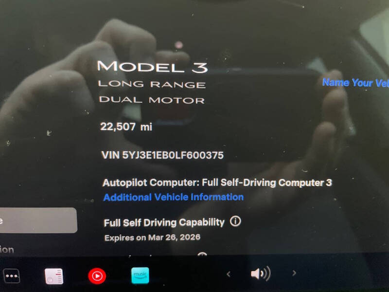 2020 Tesla Model 3 Long Range
