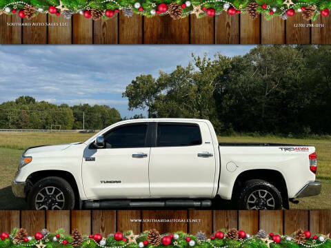 2016 Toyota Tundra for sale at Southard Auto Sales LLC in Hartford KY