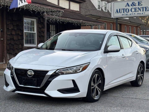 2020 Nissan Sentra SV