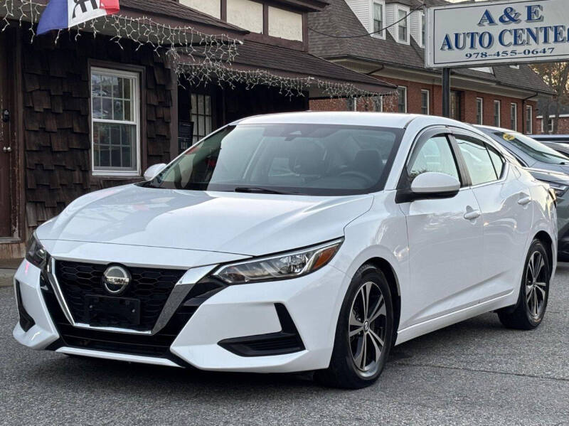 2020 Nissan Sentra SV's photo