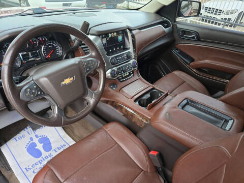 2015 Chevrolet Tahoe LTZ