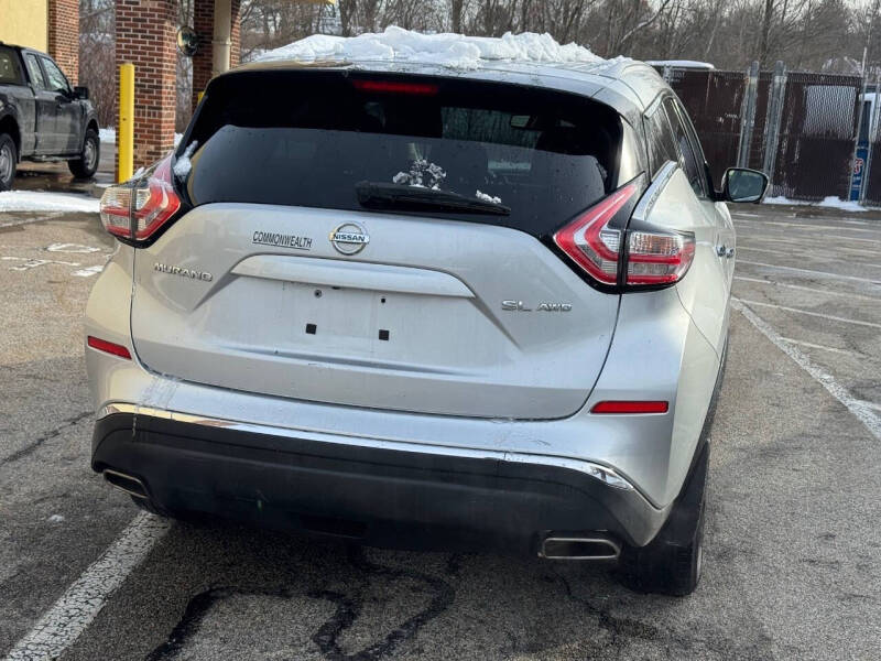 2015 Nissan Murano SL