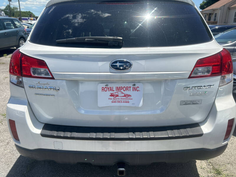 2011 Subaru Outback 2.5i Premium