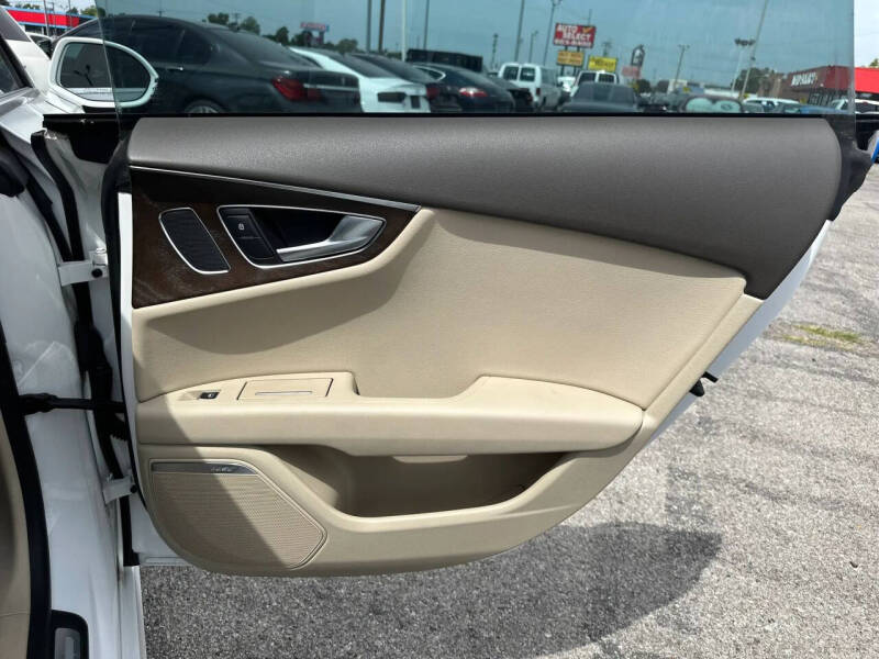 2016 Audi A7 3.0T quattro Premium Plus