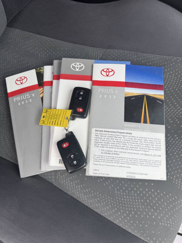 2012 Toyota Prius v Two