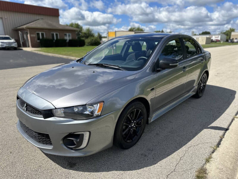 2017 Mitsubishi Lancer ES