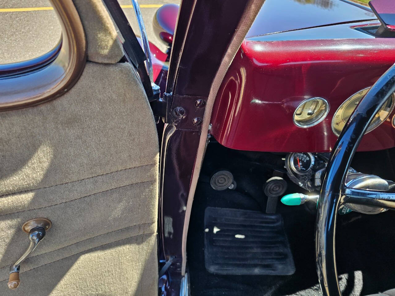 1936 Ford 68 5 Window Coupe 193