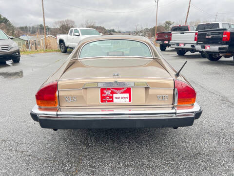 1989 Jaguar XJ-Series XJS