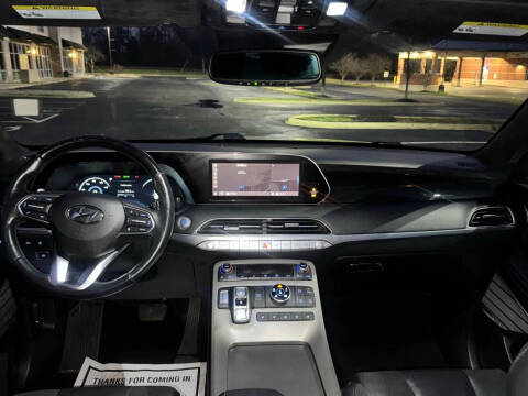 2021 Hyundai Palisade Calligraphy