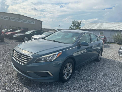 2016 Hyundai Sonata for sale at Bayou Motors inc in Houma LA