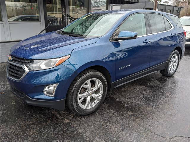 2020 Chevrolet Equinox for sale at GAHANNA AUTO SALES in Gahanna OH