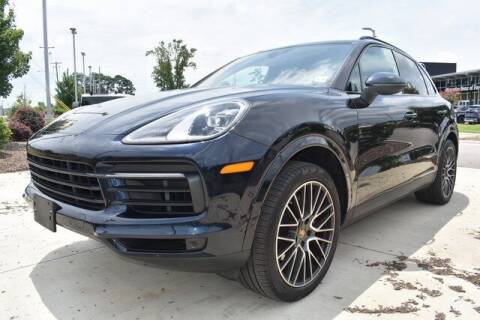 2020 Porsche Cayenne for sale at PHIL SMITH AUTOMOTIVE GROUP - MERCEDES BENZ OF FAYETTEVILLE in Fayetteville NC