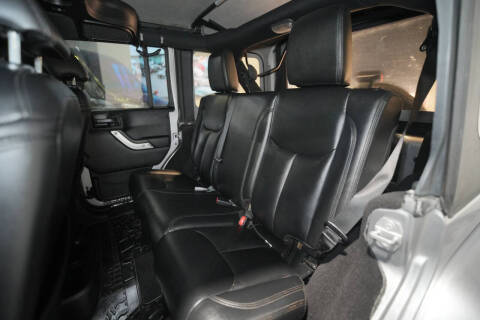 2016 Jeep Wrangler Unlimited