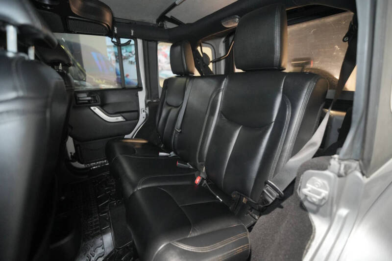 2016 Jeep Wrangler Unlimited