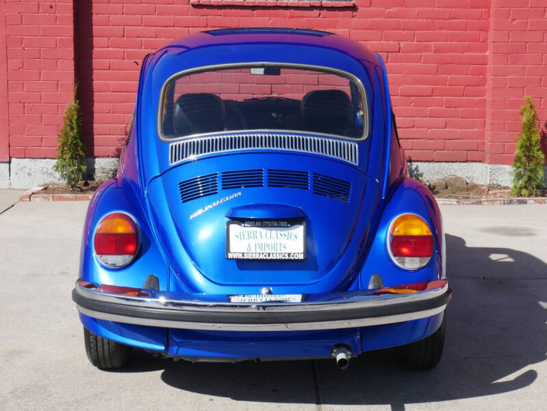 1977 Volkswagen Beetle