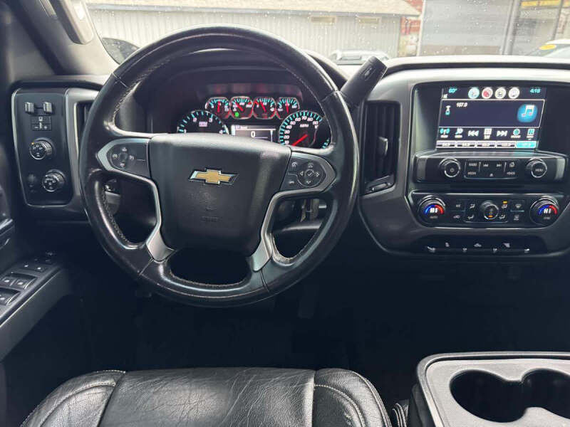2016 Chevrolet Silverado 2500HD