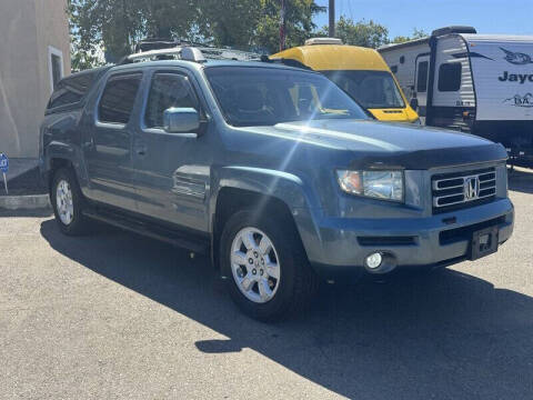 2007 Honda Ridgeline RTL w/Navi