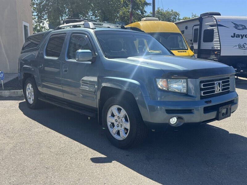 2007 Honda Ridgeline RTL w/Navi