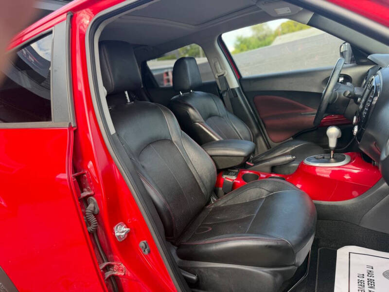 2015 Nissan JUKE S