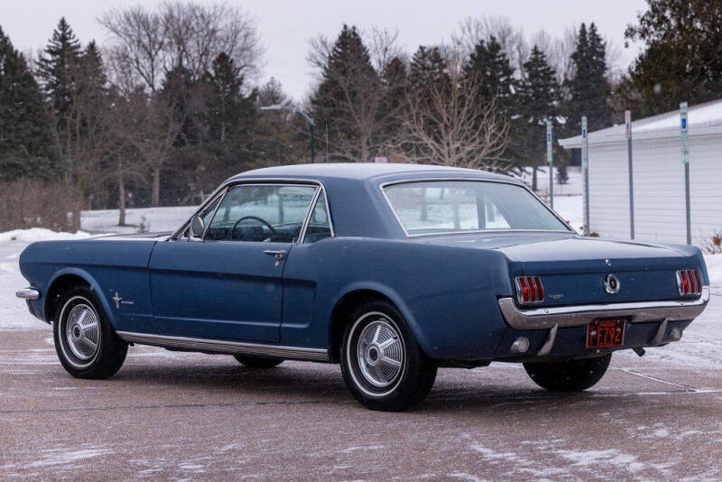 1966 Ford Mustang