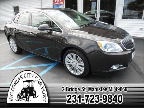 2014 Buick Verano for sale at Victorian City Car Port INC in Manistee MI