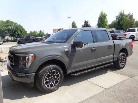 2021 Ford F-150 for sale at State Street Truck Stop in Sandy UT