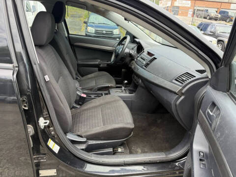 2013 Mitsubishi Lancer