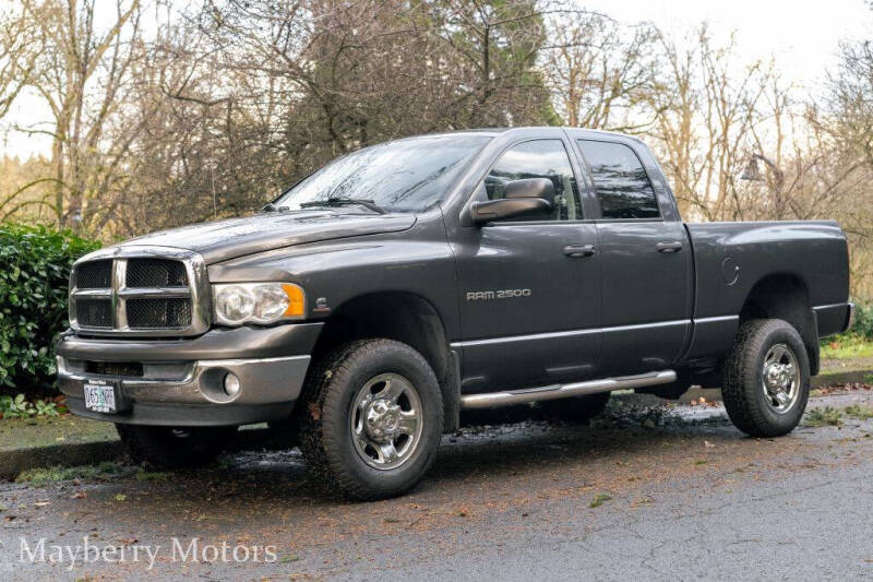 2003 Dodge Ram 2500