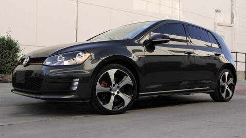 2016 Volkswagen Golf GTI for sale at New City Auto - Retail Inventory in South El Monte CA