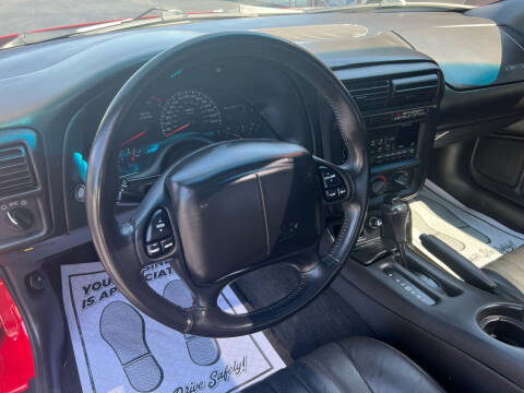 2002 Chevrolet Camaro Z28