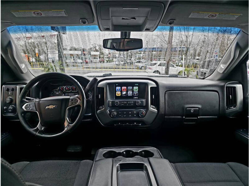 2018 Chevrolet Silverado 2500HD