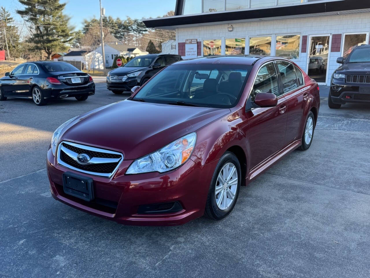 2011 Subaru Legacy for sale at Nutfield Petroleum in Londonderry, NH