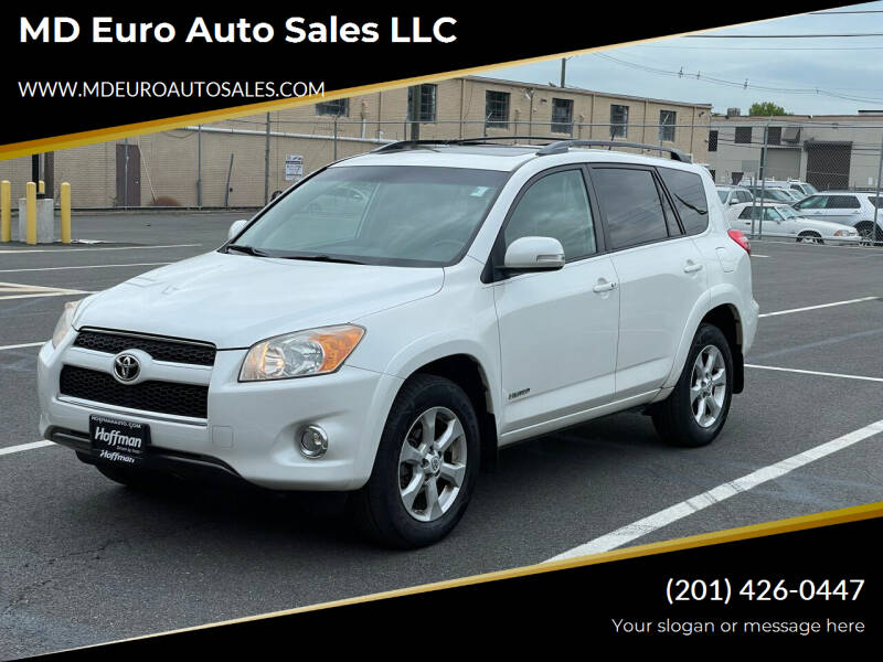 2011 Toyota RAV4 for sale at MD Euro Auto Sales LLC in Hasbrouck Heights NJ