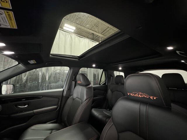 2025 Honda Pilot TrailSport