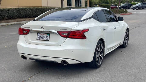 2016 Nissan Maxima Platinum