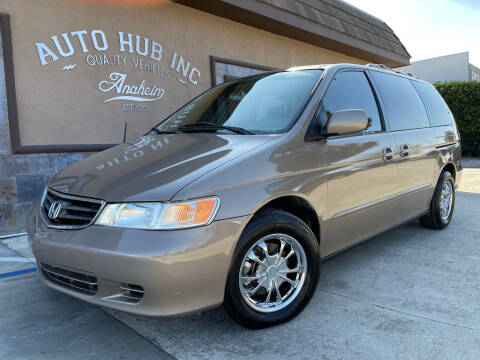 2004 Honda Odyssey for sale at Auto Hub, Inc. in Anaheim CA