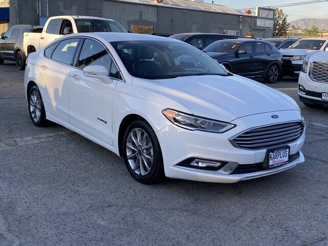 2017 Ford Fusion Hybrid SE