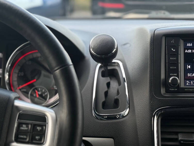 2018 Dodge Grand Caravan GT