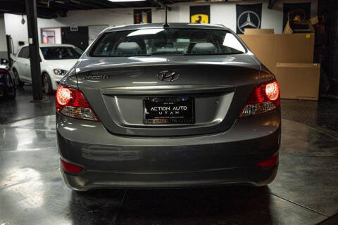 2014 Hyundai Accent GLS