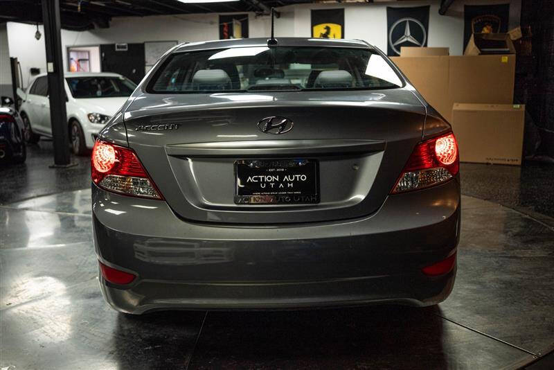 2014 Hyundai Accent GLS