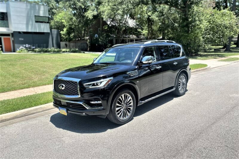 2019 Infiniti QX80 for sale at Amazon Autos in Houston TX