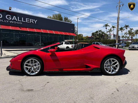 2019 Lamborghini Huracan LP 580-2 Spyder
