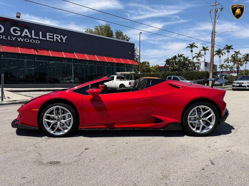 2019 Lamborghini Huracan LP 580-2 Spyder