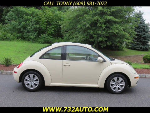 2008 Volkswagen New Beetle SE PZEV